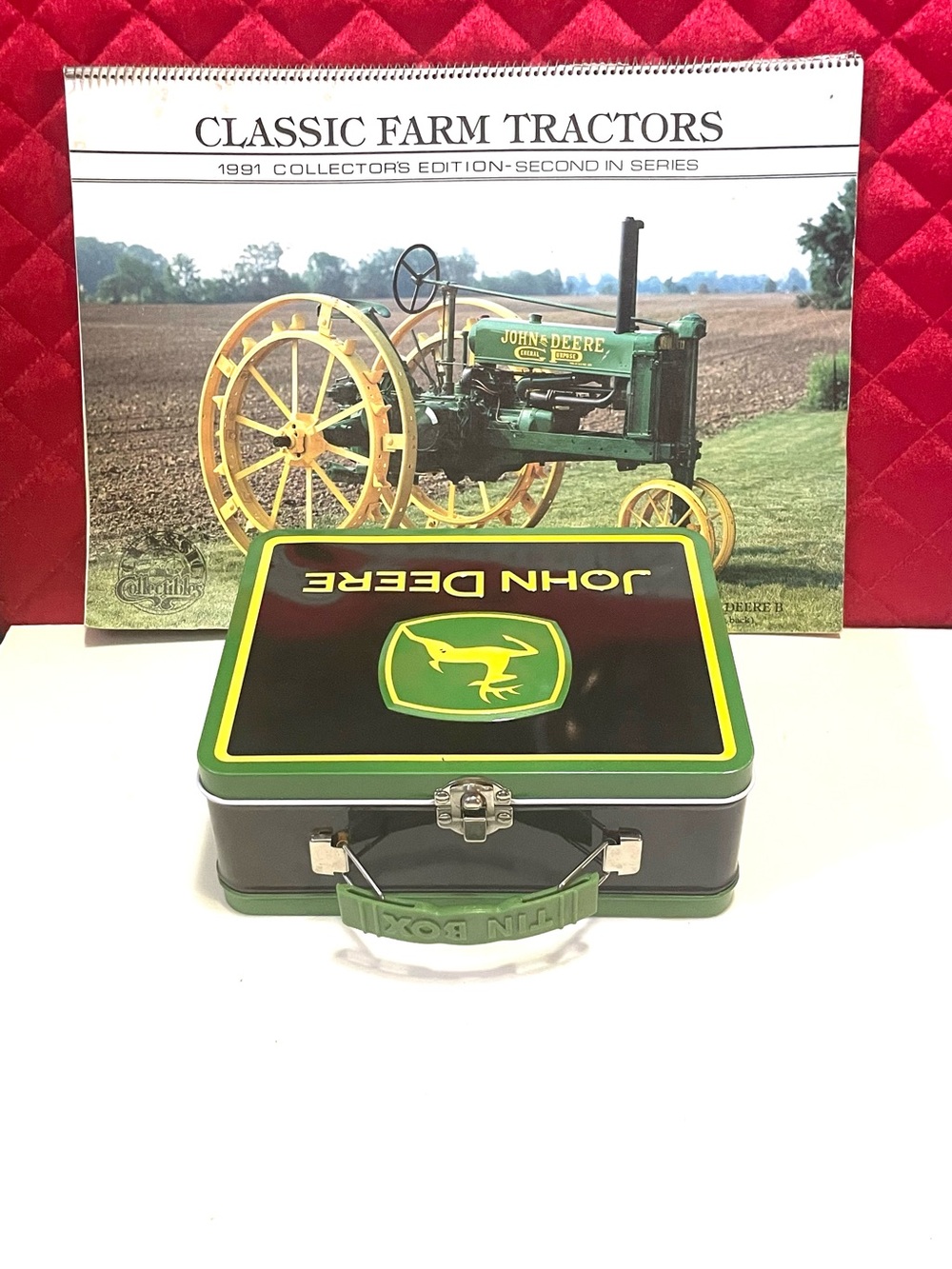 John Deere Lunch Box & Calendar
